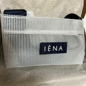 LEE 2024年4月号付録　IENA お出掛けメッシュトート