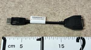 Lenovo DisplayPort DVI-D Cable