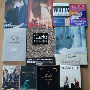 Gackt 書籍 DVD 映画 セット