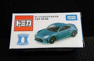 ローソンオリジナルトミカ　トヨタ　GR 86　ローソン限定