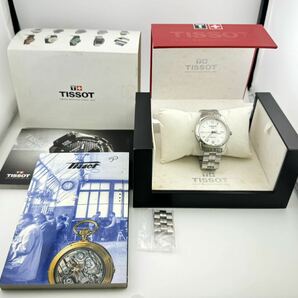 【ティソ １円～】◎TISSOT◎T049410B PR100白文字盤 腕時計 メンズ 稼働品 B82B19の画像1