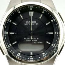 【カシオ　１円～】◎CASIO◎WVA-M600 MULTIBAND6 メンズ 腕時計　クォーツ　不動　L8314_画像2