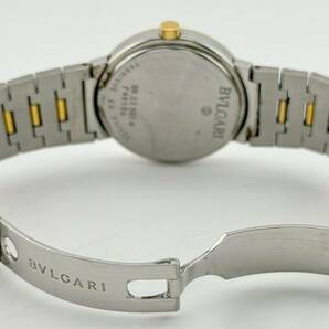 【ブルガリ 1円～】 ◎BVLGARI◎ BB33SGD ブルガリブルガリ デイト 黒文字盤 腕時計 クォーツ 稼働 メンズ T86T68の画像7