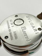 【ブルガリ1円〜】BVLGARI BZ22S Bzero1 ピンクシェル レディース 腕時計 革 QZ 中古 稼動品 U857L8_画像3