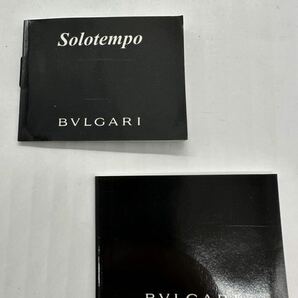 【ブルガリ1円〜】BVLGARI ST29S ソロテンポ レディース 腕時計 QZ 中古 社外ベルト 稼動品 U85T69の画像7