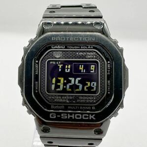 【カシオ1円〜】CASIO G-SHOCK GMW-B5000MB タフソーラー 腕時計 ブラック 中古 稼動品 86LE49の画像2