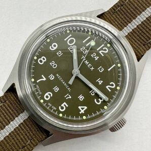 【タイメックス1円〜】美品 TIMEX MK1 メカニカルキャンパー TW2U69000 手巻き メンズ 腕時計 稼動品 85BO59の画像4