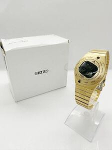 【セイコー1円〜】SEIKO A825-00D0/SBJG006 DESIGNジウジアーロ・デザイン限定モデル腕時計 中古 稼動品 メンズ BH8555