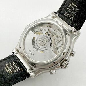 【エベル1円〜】EBEL 9137240/55 1911クロノグラフ 腕時計 メンズ 稼動品 中古 AT 85TC73の画像6