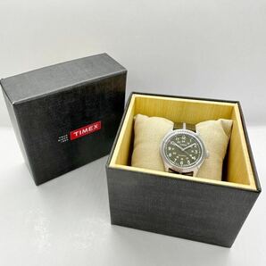 【タイメックス1円〜】美品 TIMEX MK1 メカニカルキャンパー TW2U69000 手巻き メンズ 腕時計 稼動品 85BO59の画像1
