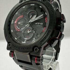 【カシオ 1円〜】CASIO G-SHOCK MTG-B1000XBD-1AJF 電波ソーラー Bluetooth搭載 腕時計 メンズ 稼動品 中古 87EA17の画像1