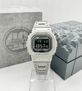 【カシオ 1円〜】CASIO G-SHOCK GMW-B5000PS-1JR 40周年モデル クリスタライズド プロテクション 腕時計 メンズ 稼動品 中古 85WW75