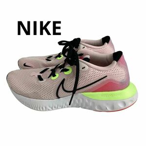 NIKE リニューランニング　スニーカー　靴　25cm