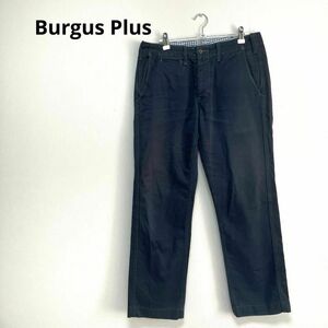 Burgus Plus Lot401 サイズ31 パンツ　ボトムス　ネイビー