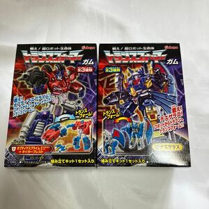 PTM (単品) (食玩) トランスフォーマーガム 第5弾 オプティマスプライム+タイガーブレスト プラモデル カバヤ (20120417)