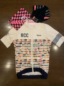 Rapha/ラッファ RCC 2022 annual ジャージ Sサイズ+CAP 中古美品/EF snoodおまけ