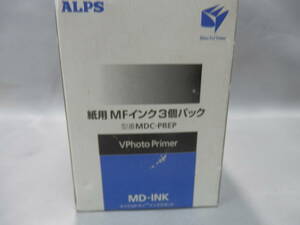 アルプス インクリボン ALPS mf インク 3個パック