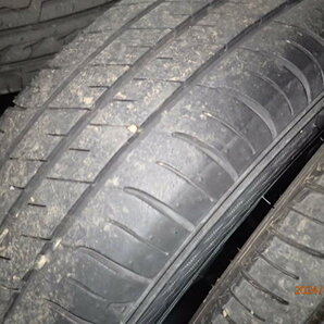 4本 ダイハツ 14x4.5J +45 グッドイヤー 155/65R14 2021年製 純正 アルミ ムーヴ ミラ タント ウェイク キャスト ミラココア ミラジーノの画像10