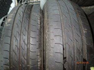 2本 ブリヂストン ネクストリー 175/65R14 2019年製 　