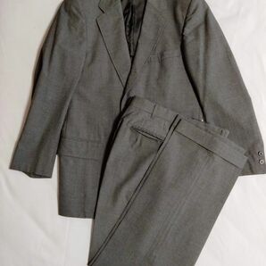 美品丨 マクベス スーツ：A6サイズ ミディアムグレー