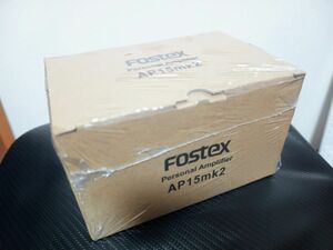 FOSTEX　AP15mk2 フォステクス アンプ