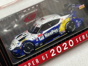 1/43 EBBRO KeePer TOM'S GR Supra SUPER GT GT500 2020 No.37 平川亮 ニック・キャシディ 山下健太 キーパー トムス レクサス スーパーGT