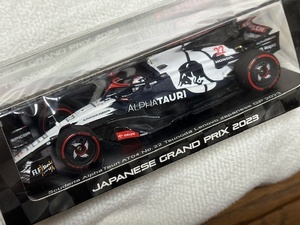 1/43 SPARK Scuderia Alpha Tauri AT04 No.22 TSUNODA JAPANESE GP 2023 角田 裕毅 F1日本GP 限定ミニカー 鈴鹿サーキット アルファタウリ