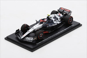 1/43 SPARK Scuderia Alpha Tauri AT04 No.22 TSUNODA JAPANESE GP 2023 角田 裕毅 F1日本GP 限定ミニカー 鈴鹿サーキット アルファタウリ