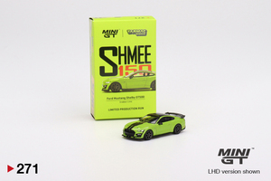 1/64 MINI-GT MGT00271-L Ford Mustang Shelby GT500 Grabber Lime フォード マスタング シェルビー GT500 グラバーライム Tarmac Works