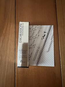  free shipping [ Dior ] Dior shou Maxima i The -3D mascara for base sample 