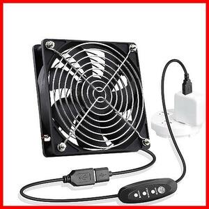 【特価】★120x25mm★ x 25mm 120mm 5V DC USB冷却ファン 薄型 12025 卓上扇風機 換気扇 DIY FAN 7枚羽根 多用途扇風機 DVR