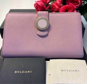 新品同様！ ブルガリ BVLGARI 財布 長財布