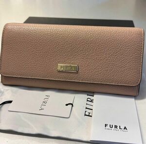 新品同様！ フルラ FURLA バビロン 財布 長財布