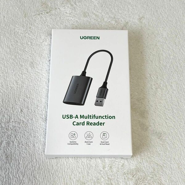 USB-A マルチファンクションカードリーダー