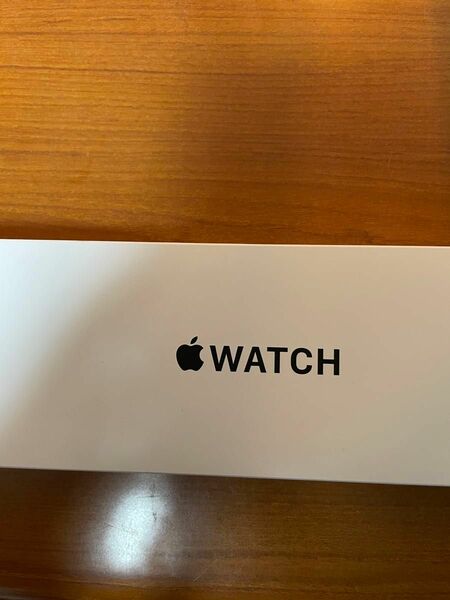 未開封　Apple Watch SE