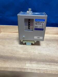 日本精器　圧力スイッチ　設定圧力０．１～０．８ＭＰａ　未使用