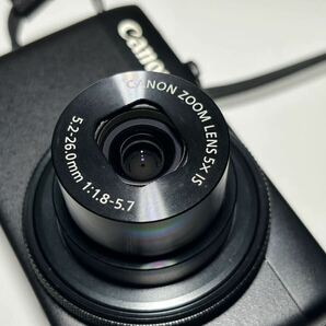 【美品】 Canon PowerShot S120 コンパクトデジタルカメラ ＋純正ケース付き【動作確認済】の画像5
