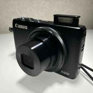 【美品】 Canon PowerShot S120 コンパクトデジタルカメラ ＋純正ケース付き【動作確認済】の画像4