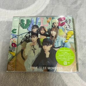 初回生産限定盤B Little Glee Monster CD/UNLOCK! 24/3/20発売 【オリコン加盟店】