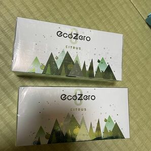 新品　ecoZero エコゼロ 未開封　IQOS アイコス　電子タバコ　禁煙　ニコチン0 送料無料