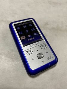 【送料無料】ソニー デジタルウォークマン NW-S715F♪ブルー 2GB SONYWALKMAN♪即決ポータブルオーディオプレーヤーdigital media player