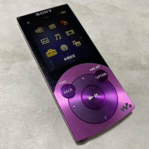 送料無料 ソニー デジタルウォークマン NW-S744♪バイオレット 8GB SONYWALKMAN♪即決ポータブルオーディオプレーヤーdigital media player