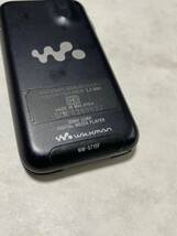 【送料無料】ソニー デジタルウォークマン NW-S715F♪ブラック 2GB SONYWALKMAN♪即決ポータブルオーディオプレーヤーdigital media player_画像5