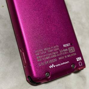 送料無 ソニー デジタルウォークマン NW-S754♪ビビッドピンク 8GB SONYWALKMAN♪即決ポータブルオーディオプレーヤーdigital media playerの画像6