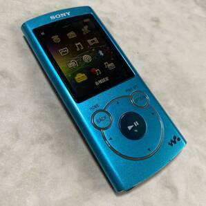 【送料無料】ソニー デジタルウォークマン NW-S765♪ブルー 16GB SONYWALKMAN♪即決ポータブルオーディオプレーヤーdigital media player