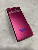 【送料無料】ソニー デジタルウォークマン NW-S645♪ピンク 16GB SONYWALKMAN♪即決ポータブルオーディオプレーヤーdigital media player_画像5