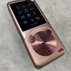 送料無 ソニー デジタルウォークマン NW-S754♪ライトピンク 8GB SONYWALKMAN♪即決ポータブルオーディオプレーヤーdigital media playerの画像1