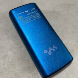 【送料無料】ソニー デジタルウォークマン NW-E053♪ブルー 4GB SONYWALKMAN♪即決ポータブルオーディオプレーヤーdigital media playerの画像4