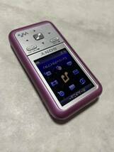 【送料無料】ソニー デジタルウォークマン NW-S716F♪ピンク 4GB SONYWALKMAN♪即決ポータブルオーディオプレーヤーdigital media player_画像2