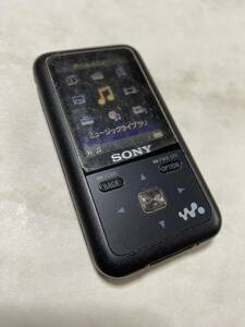 【送料無料】ソニー デジタルウォークマン NW-S715F♪ブラック 2GB SONYWALKMAN♪即決ポータブルオーディオプレーヤーdigital media player